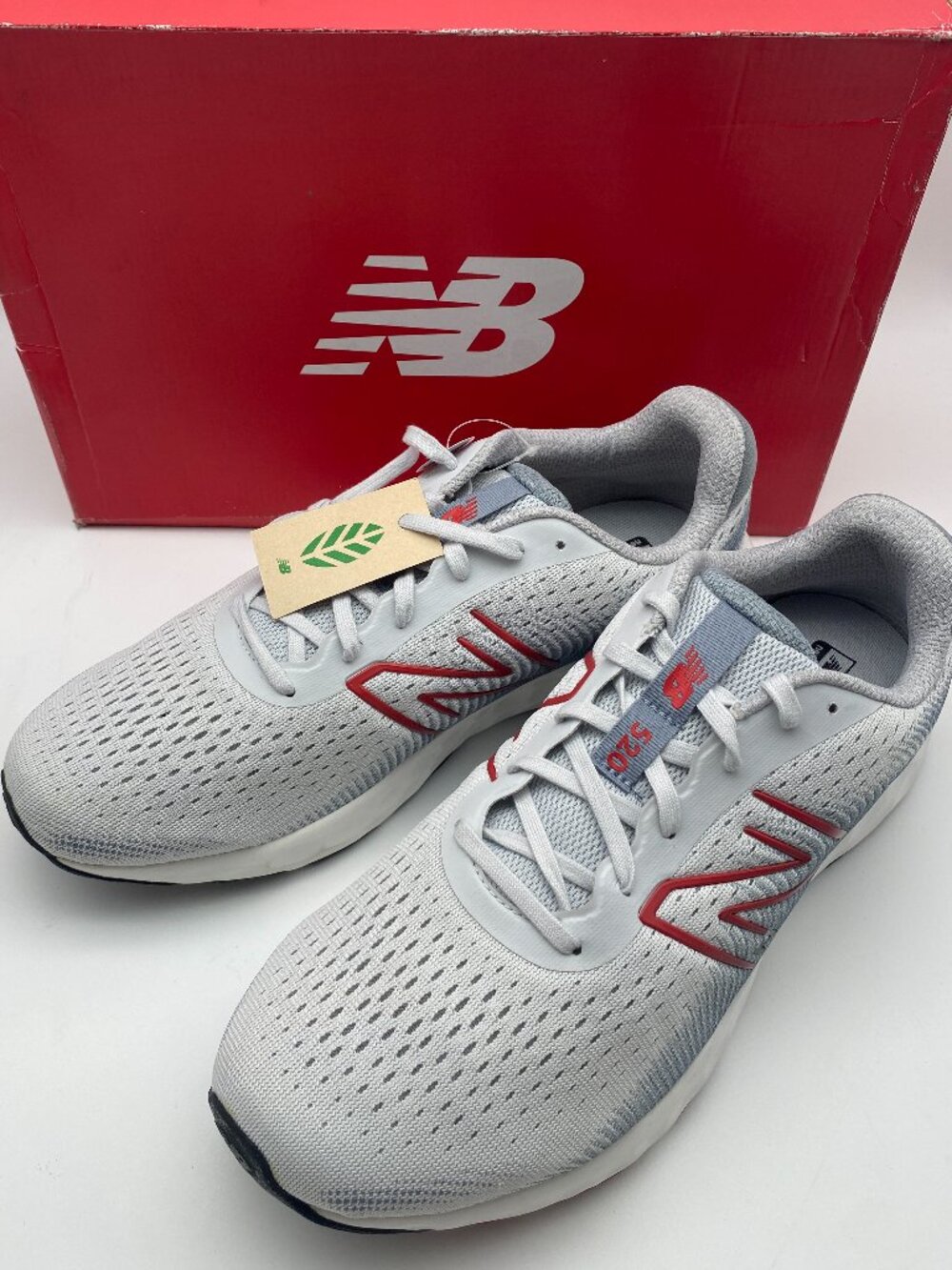 NEW BALANCE 520V8 RUNNING SHOES #M520LR8 US MEN SIZE 11 4E ( X-WIDE )